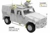 Vespid Models VS350001 German Utility Vehicle 2011 Production Eagle IV 1/35